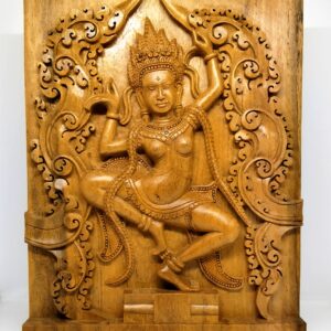 Apsara Bayon Wooden Board