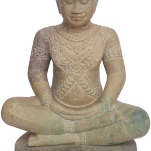 Green Stone Jayavarman VII Meditation