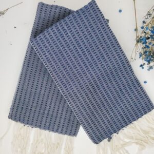 C&B- Grid Scarf 60*180