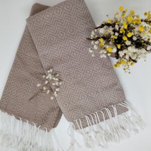 C&B Scarf  kbach Kom ល្បើក 60*180