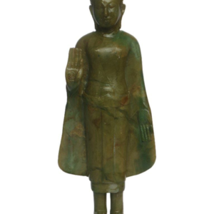 Green Stone Buddha